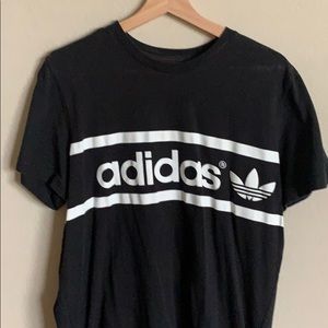 Adidas Original Shirt Black.  Size L. worn once